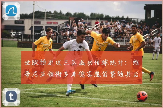 世欧预进攻三区成功传球统计：维蒂尼亚领衔多库德容魔笛紧随其后